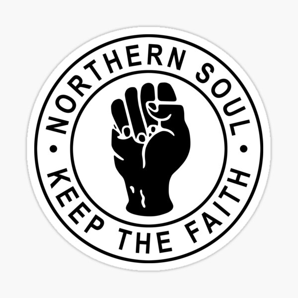 Item preview, Northern Soul, Keep the Faith designed and sold by shavenmonkeys.