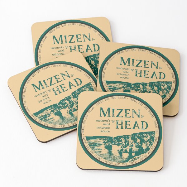 Item preview, Mizen head, County Cork, Ireland T-Shirt + Sticker 1 designed and sold by ROADTROOPER.
