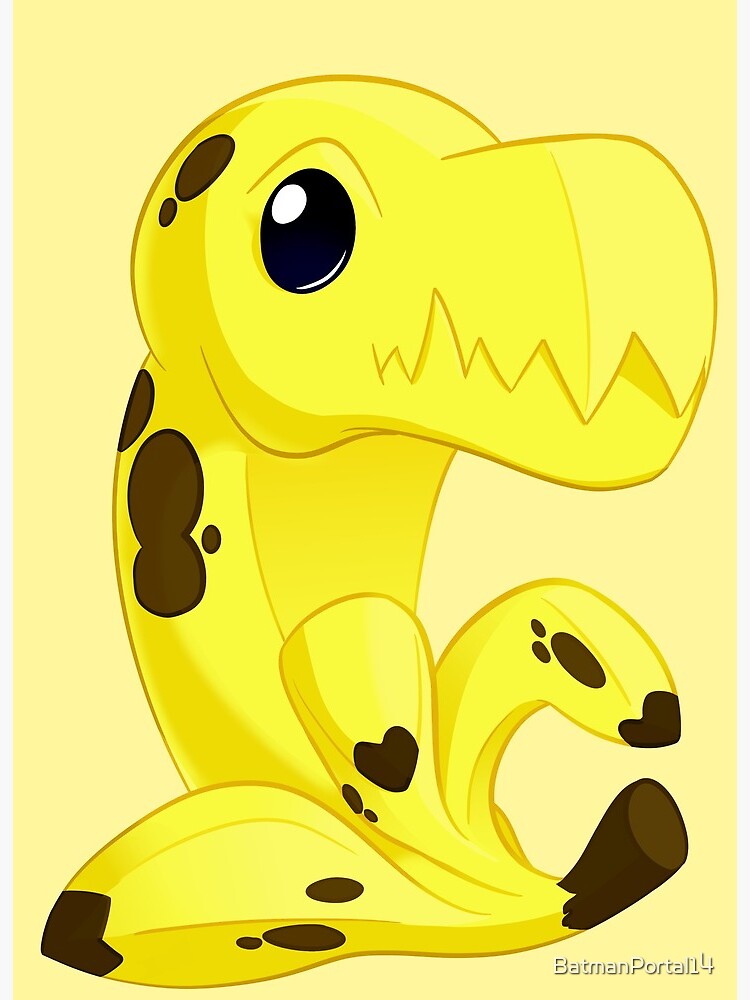 "Bananasaurus Rex" Canvas Print for Sale by BatmanPortal14 Redbubble