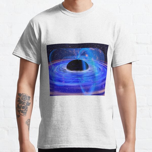 Black Hole. Image via Dana Berry/ NASA/ Wikimedia Commons Classic T-Shirt
