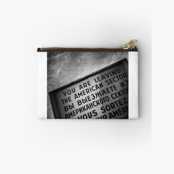 Item preview, Checkpoint Charlie Sign designed and sold by David Bowman.