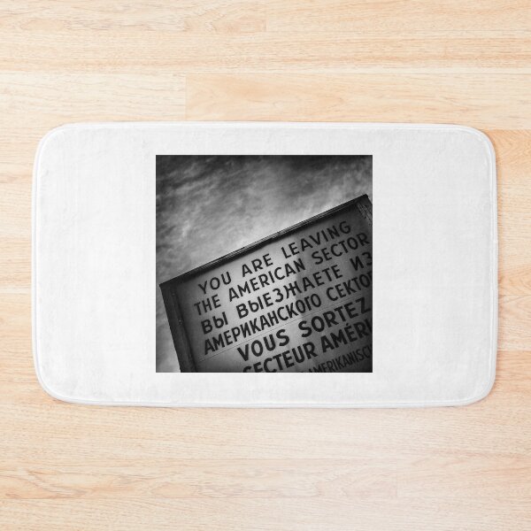 Item preview, Checkpoint Charlie Sign designed and sold by David Bowman.