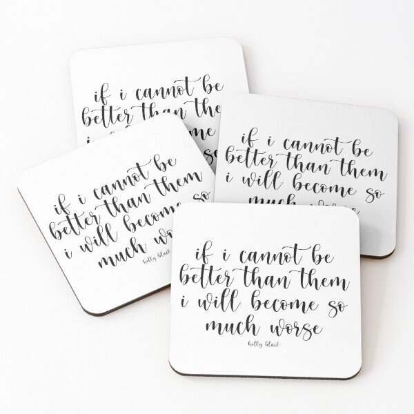 Item preview, The cruel prince quote designed and sold by MelissaPijpers.