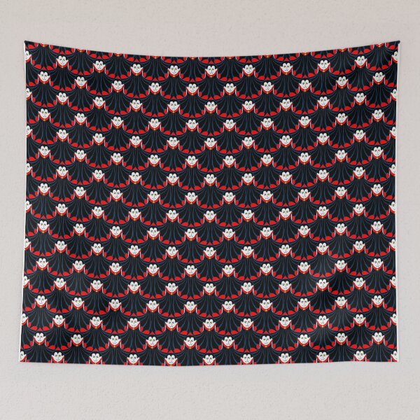 Item preview, vampire repeat pattern  designed and sold by B0red.