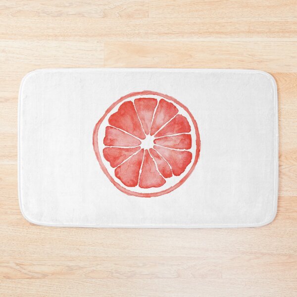 Item preview, Watercolour Grapefruit Slice designed and sold by CaitlinCalling.