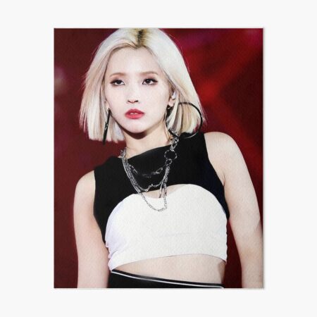 "(G)I-dle Jeon Soyeon" Art Board Print for Sale by roserosa | Redbubble