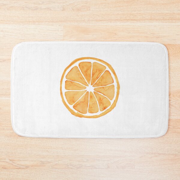 Item preview, Watercolour Orange Slice designed and sold by CaitlinCalling.