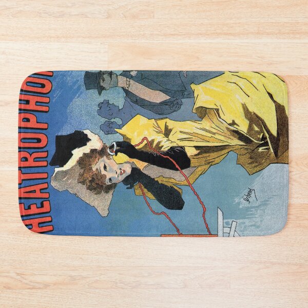 Item preview, 1896 Vintage French theatre phone (theatrophone) by Cheret designed and sold by aapshop.