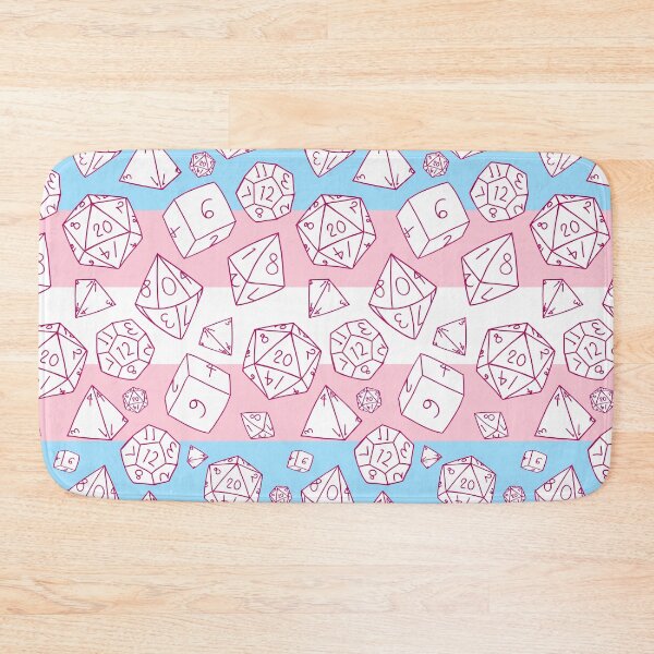 Item preview, Dice! Dice! Dice! — Trans Pride! designed and sold by Kiyye.