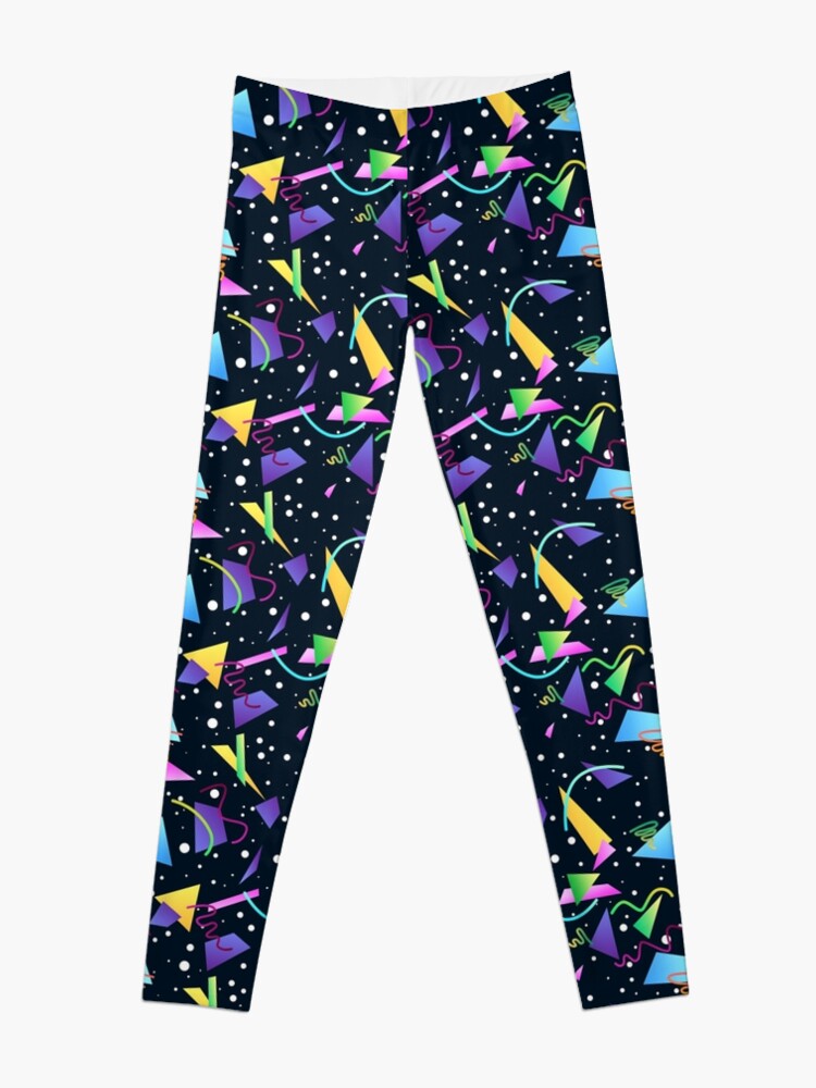 Alternate view of 80s Magic! Leggings