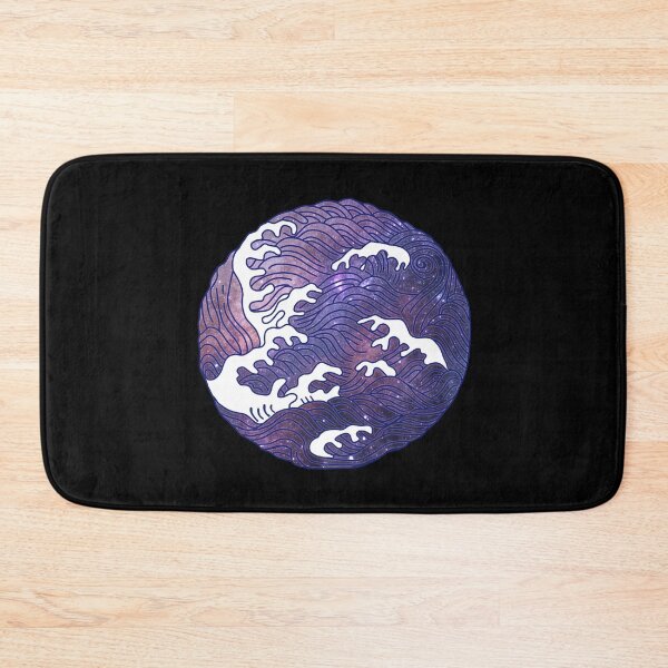 Item preview, Space wave Mori Yuzan designed and sold by reasonablemunki.