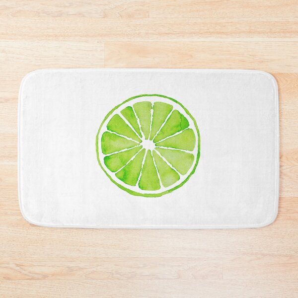 Item preview, Watercolour Lime Slice designed and sold by CaitlinCalling.