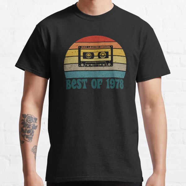 Vintage Birthday, Best Of 1978 Classic T-Shirt