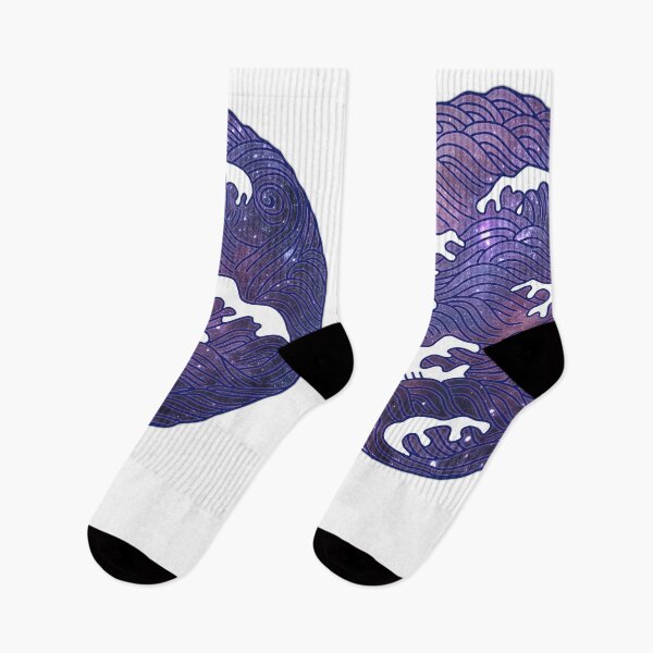Item preview, Space wave Mori Yuzan designed and sold by reasonablemunki.