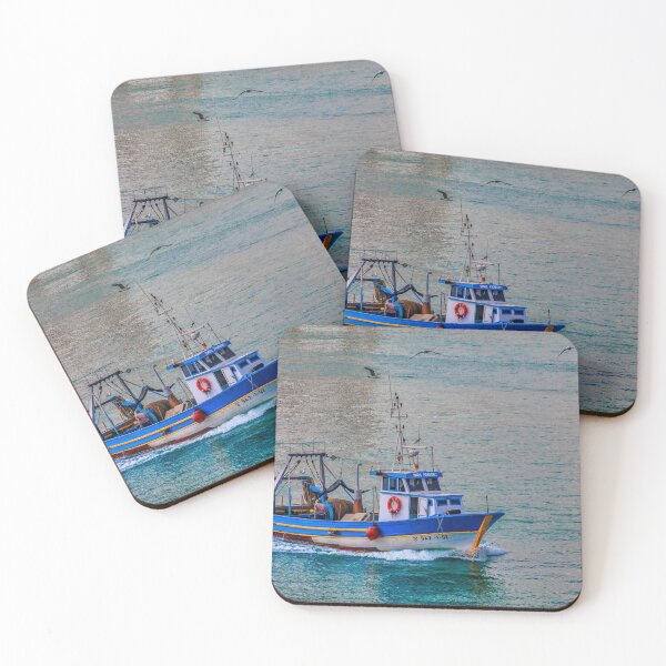 Item preview, Fishing Boat in Barcelona designed and sold by dbvirago.