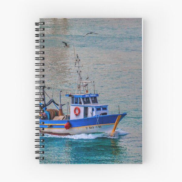 Item preview, Fishing Boat in Barcelona designed and sold by dbvirago.