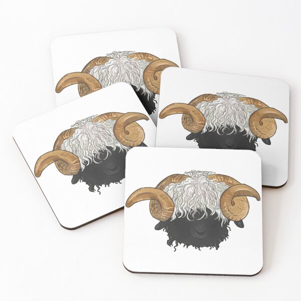 Item preview, Valais Blacknose Sheep designed and sold by Wieskunde.