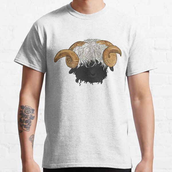 Valais Blacknose Sheep Classic T-Shirt