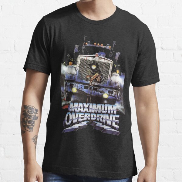 Maximum Overdrive - "Special Edition"【Horror】 Design (1986) Essential T-Shirt