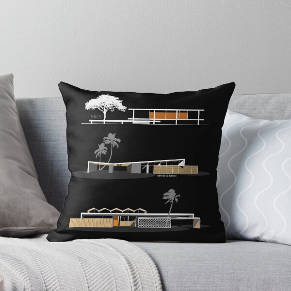 Item preview, MCM Architecture Houses Trio #1 designed and sold by DC Hillier.