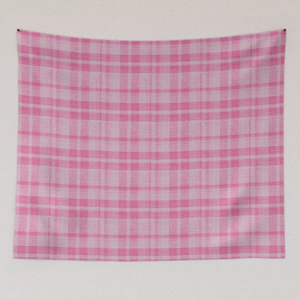 Item preview, Dusky pink tartan designed and sold by FerretSteph.