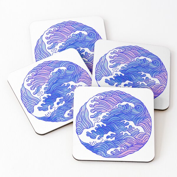 Item preview, Marble wave Mori Yuzan designed and sold by reasonablemunki.