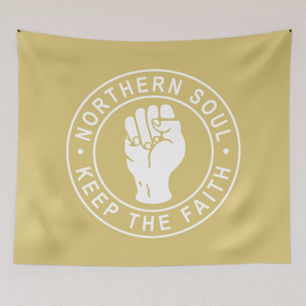 Item preview, Northern Soul, Keep the Faith designed and sold by shavenmonkeys.