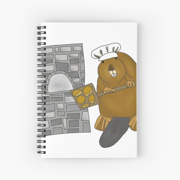 Item preview, Baker Beaver designed and sold by k.d schubach.