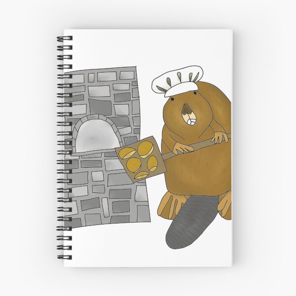 Item preview, Baker Beaver designed and sold by k.d schubach.