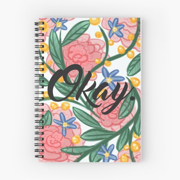 Item preview, Okay passive aggressive floral designed and sold by Wieskunde.