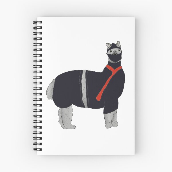 Item preview, Ninja Llama designed and sold by k.d schubach.