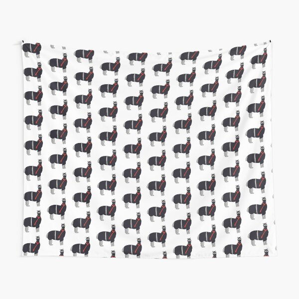 Ninja Llama Tapestry