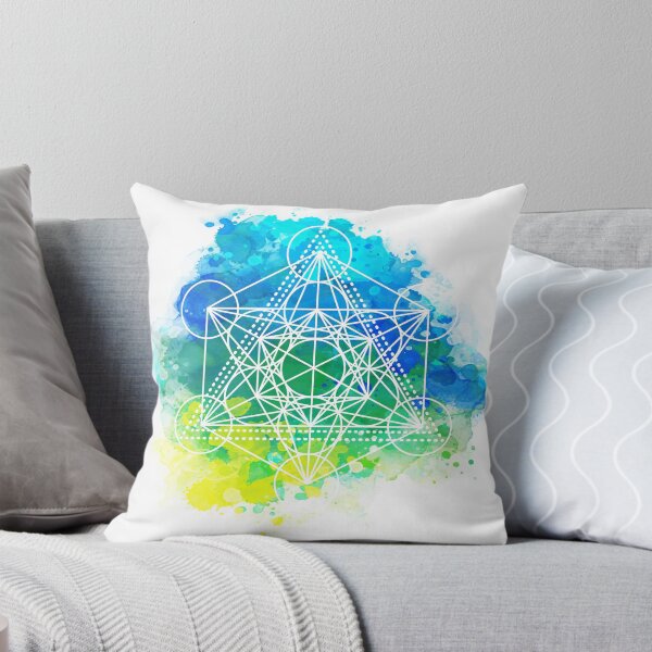 Item preview, Watercolor Metatron's Cube Ralice Yoga designed and sold by raliceyoga.