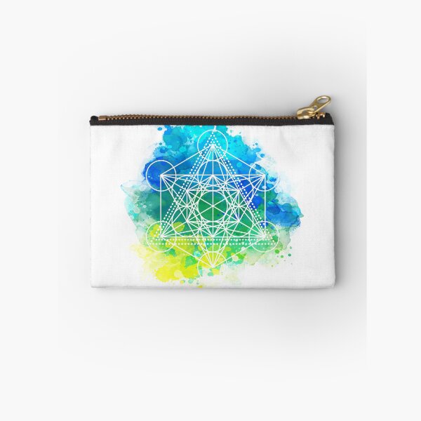 Item preview, Watercolor Metatron's Cube Ralice Yoga designed and sold by raliceyoga.