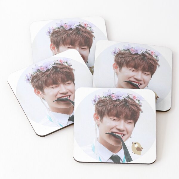 Item preview, Snuggle-tooth Adorable Baby Park Woojin designed and sold by roserosa.
