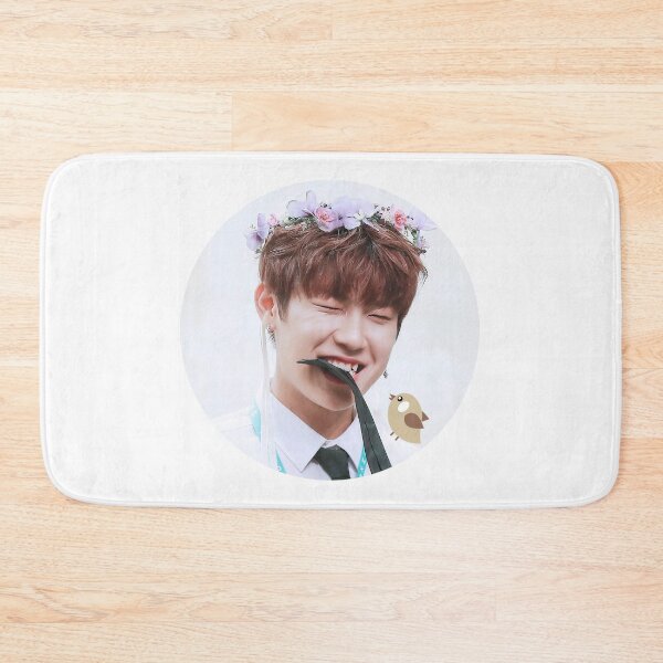 Item preview, Snuggle-tooth Adorable Baby Park Woojin designed and sold by roserosa.