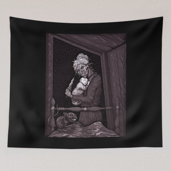 Item preview, Dreams in the Witch House - Azhmodai 2020 designed and sold by Azhmodai.