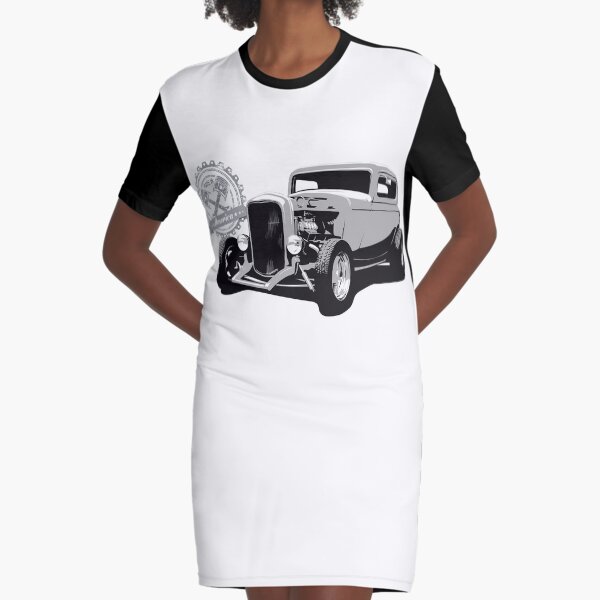 Graphic T-Shirt Dress