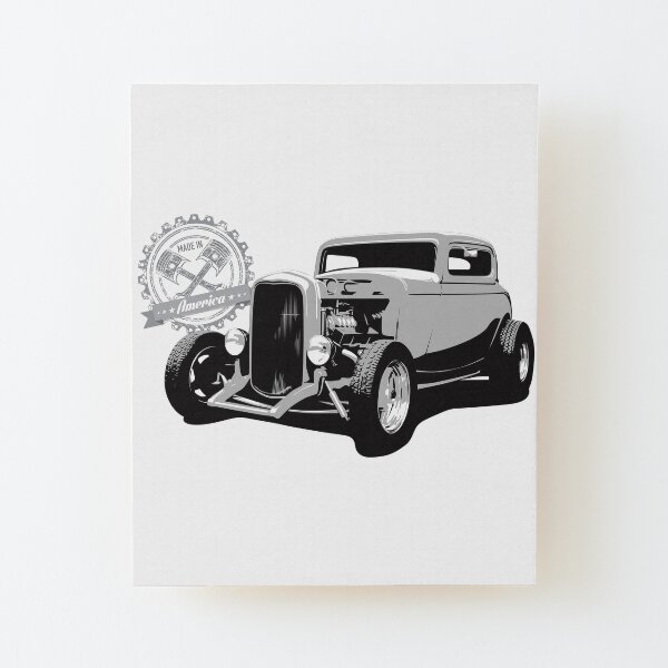 Wood Mounted Print