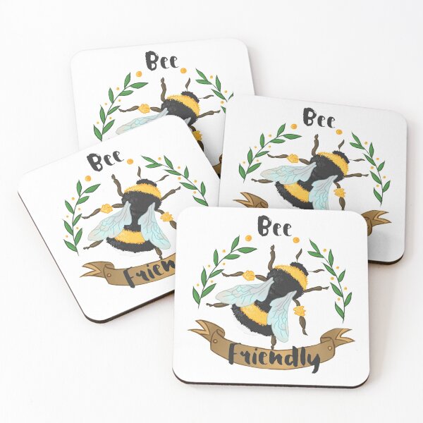 Item preview, Bee Friendly designed and sold by Wieskunde.
