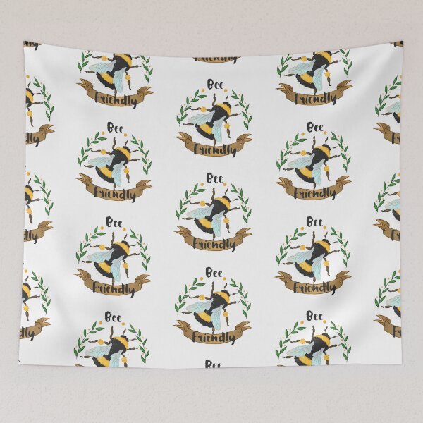 Item preview, Bee Friendly designed and sold by Wieskunde.