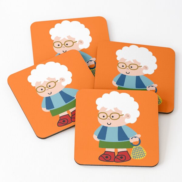 Item preview, Granny designed and sold by Sonia Pascual Izquierdo.