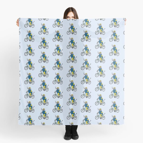 Item preview, Cyclist Elephant designed and sold by k.d schubach.