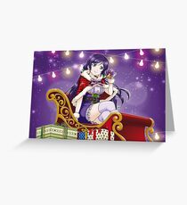 Nozomi Tojo - Love Live! Xmas edit. Greeting Card