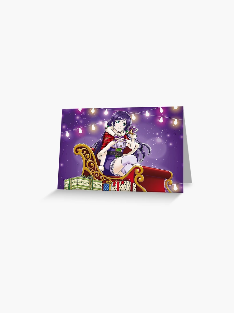 Nozomi Tojo - Love Live! Xmas edit.