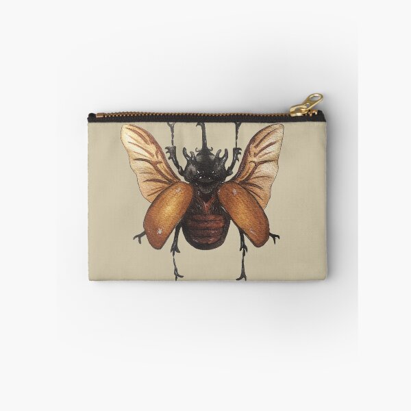 Item preview, Eupatoris graciticornus Beetle horned dynastid designed and sold by Wieskunde.