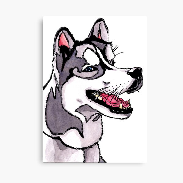 Yusky Impression sur toile