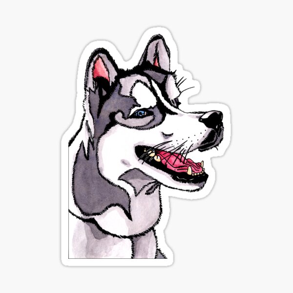 Yusky Sticker