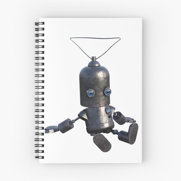 Item preview, Little Sad Robot designed and sold by G&H Little Shop.