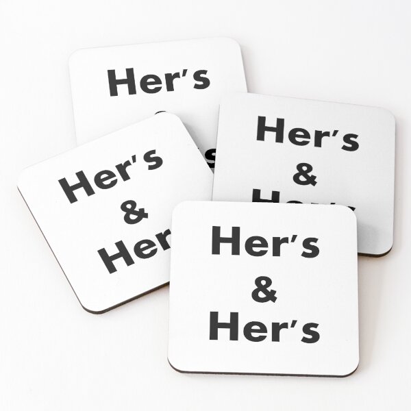 Item preview, Her's & Her's 2 designed and sold by Espirius.